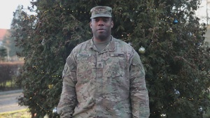 Staff Sgt. Jamel Franklin: 2025 NFL Holiday Greetings