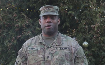 Staff Sgt. Jamel Franklin: 2025 NFL Holiday Greetings