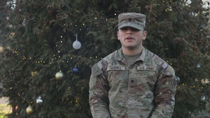 Spc. Teodulo Guerra - 2025 NFL Holiday Greetings