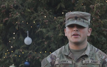 Spc. Teodulo Guerra - 2025 NFL Holiday Greetings