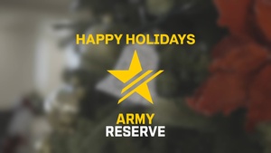 U.S. Army Reserve Senior Leaders Holiday Message