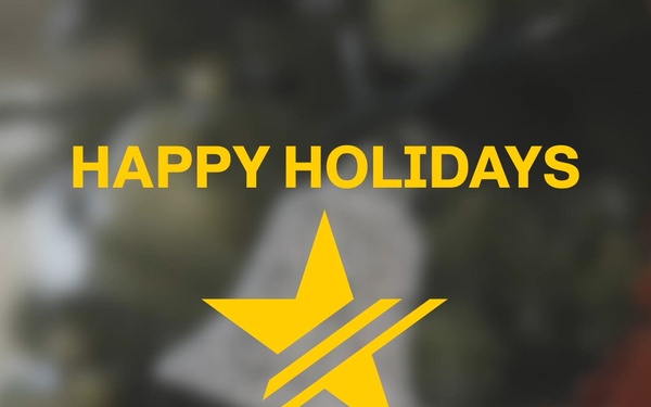 U.S. Army Reserve Senior Leaders Holiday Message