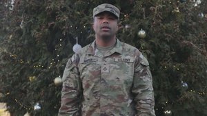 Pfc. Charles Harper - 2025 NFL Holiday Greetings