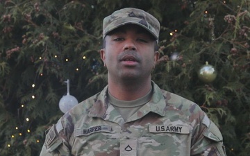 Pfc. Charles Harper - 2025 NFL Holiday Greetings