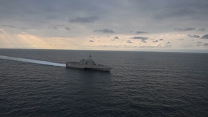 U.S. Navy in Middle East Employs Attack Drone at Sea for First Time