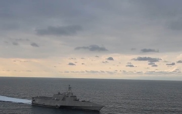 U.S. Navy in Middle East Employs Attack Drone at Sea for First Time