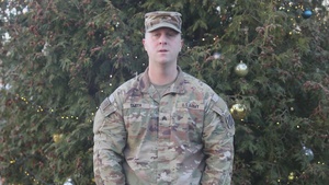 Sgt. Tyler Smith- 2025 NFL Holliday Greetings