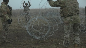 First Team Soldiers conduct demolition training in preparation for live fire exercise