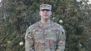 Spc. David Osuna - 2025 NFL Holidays Greetings