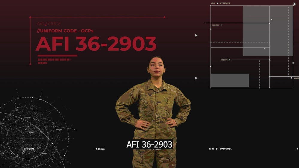 air force dress and appearance afi Updates to AFI 36-2903