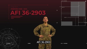 AFI 36-2903 Spot (1080p)