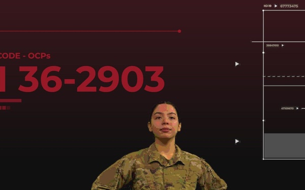 AFI 36-2903 Spot (1080p)