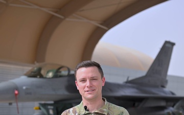 Senior Airman Tyler A. P. Moody, Holiday Greeting