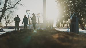 2025 WPAFB Time Capsule Burial
