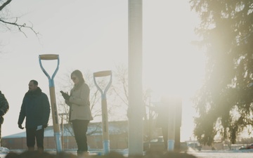 2025 WPAFB Time Capsule Burial
