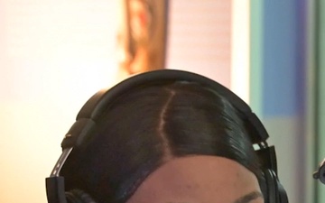 US Army Staff Sgt. Chelsea Richardson discusses NCO Induction Ceremony (Social Media 9:16)