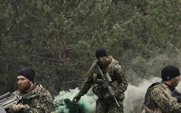 NATO's presence in Latvia (IT)