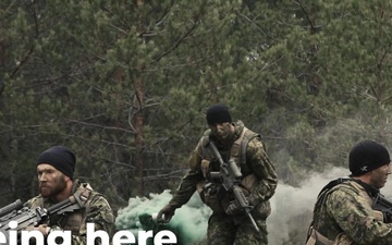 NATO's presence in Latvia (mastersubs)