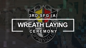 3rd Special Forces Pay Tribute to Fallen During Wreath Laying Ceremony