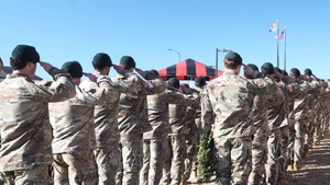 3rd Special Forces Pay Tribute to Fallen During Wreath Laying Ceremony