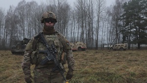 Cpt. Kieran Smith; 3-8 Cav conducts Operation Silent Night