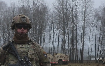 Cpt. Kieran Smith; 3-8 Cav conducts Operation Silent Night