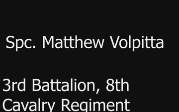 Spc. Matthew Volpitta; 3-8 Cav conducts Operation Silent Night