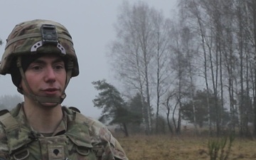 Spc. Matthew Volpitta; 3-8 Cav conducts Operation Silent Night