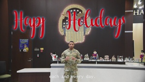 Happy Holidays from DLA Distribution (open caption)