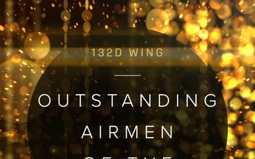 132d Wing Outstanding Airmen of the Year