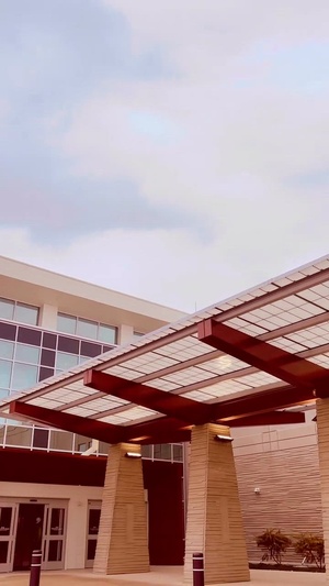 Construction update of the new General Leonard Wood Community Hospital (vertical)