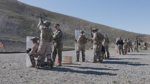 11th MEU Marines Conduct Non-Lethal Weapons Course
