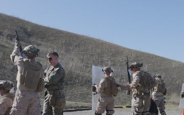 11th MEU Marines Conduct Non-Lethal Weapons Course