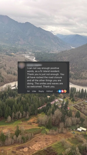 Washington National Guard members respond to flooding