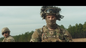 Gladius Paratroopers | Machine Gun Range Proficiency