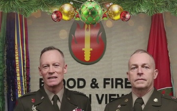 Command Holiday Message