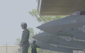 VMFA 214 Flight Operations