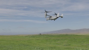 11th MEU Marines, Sailors Conduct Sensing Expeditionary Advanced Base Operations