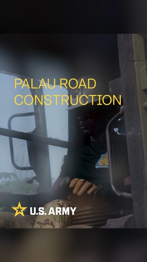 Civic Action Team Palau 84-10 Road Construction Reel