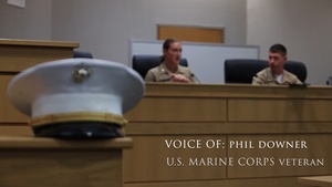 Marine Judge Advocate