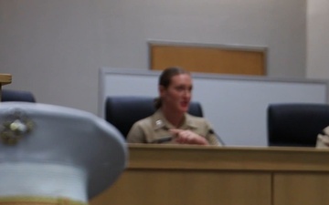 Marine Judge Advocate