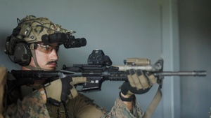 22nd MEU(SOC) | EOD and Lima Co. Engineers Conduct Breaching Range