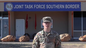 Soldier holiday shoutout to Kansas City Chiefs