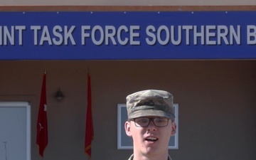 Soldier holiday shoutout to Kansas City Chiefs