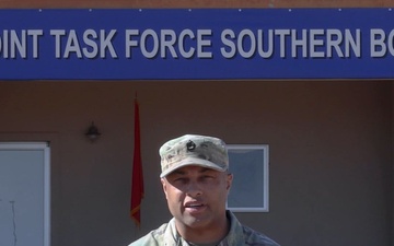 Soldier holiday shoutout to Denver Broncos