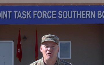 Soldier holiday shoutout to Minnesota Vikings