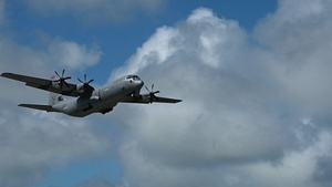 B-Roll: Operation Christmas Drop 2025’s elephant walk