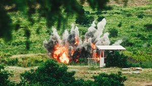 22nd MEU(SOC) | Demolition Range