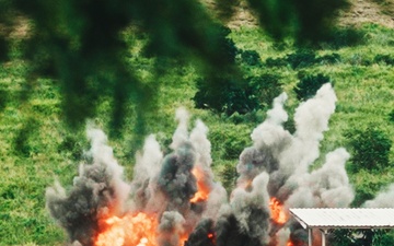 22nd MEU(SOC) | Demolition Range