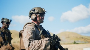 22nd MEU(SOC) | Lima Co. M240B Machine Gun Range